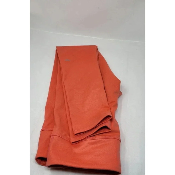 ALO Yoga Full Length orange coral women's leggings size L - Picture 2 of 5